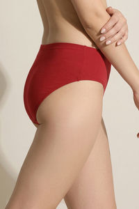 Zivame Full Coverage Medium Rise Hipster Panty (Pack of 3) - Multicolor — thumbnail 11